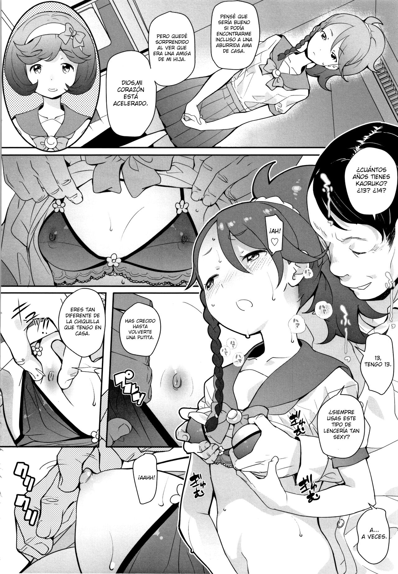 Papa to Yuutousei | Papa y la Estudiante de Honor page 2 full