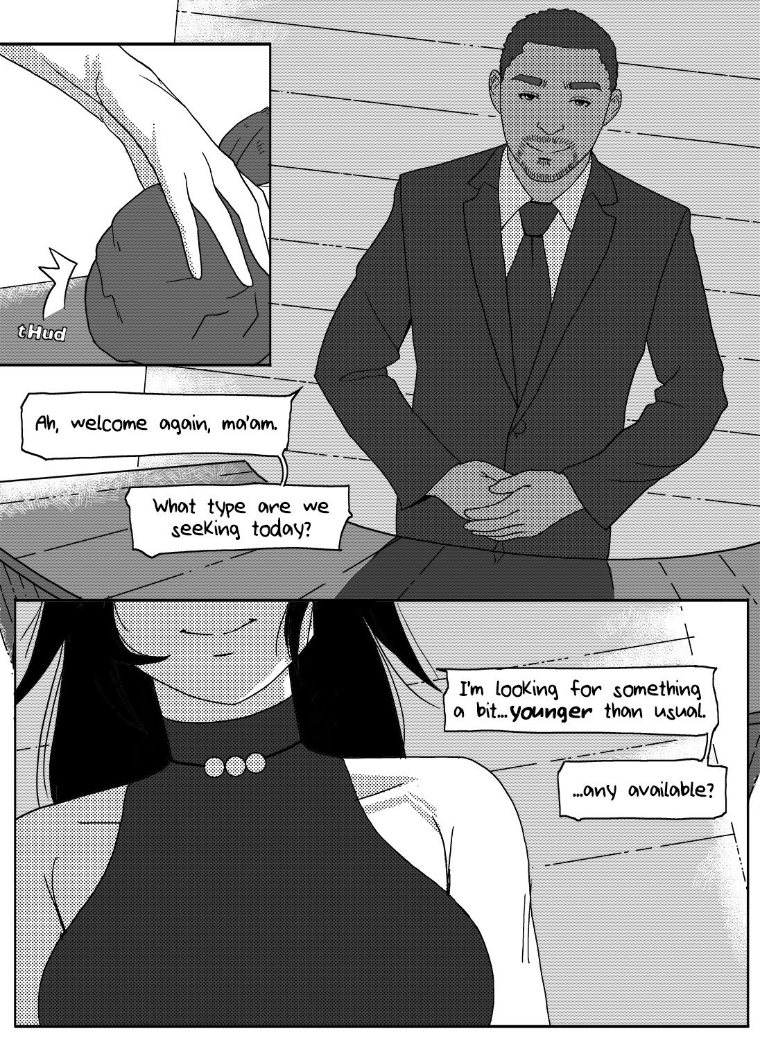 Makana Hunters page 3 full