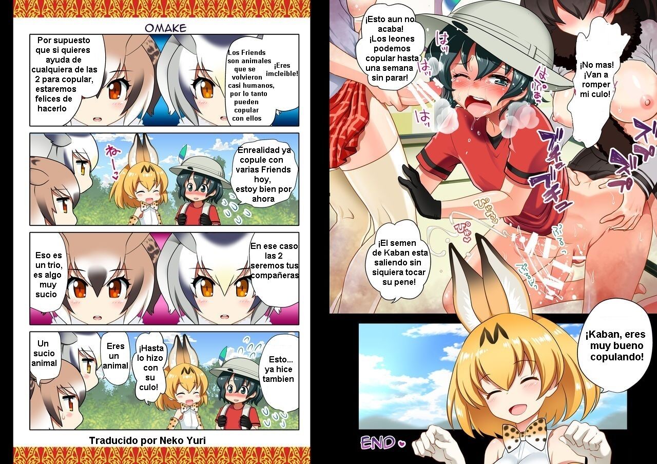 Chinchin Kemokemo   Traducido por Neko Yuri page 8 full