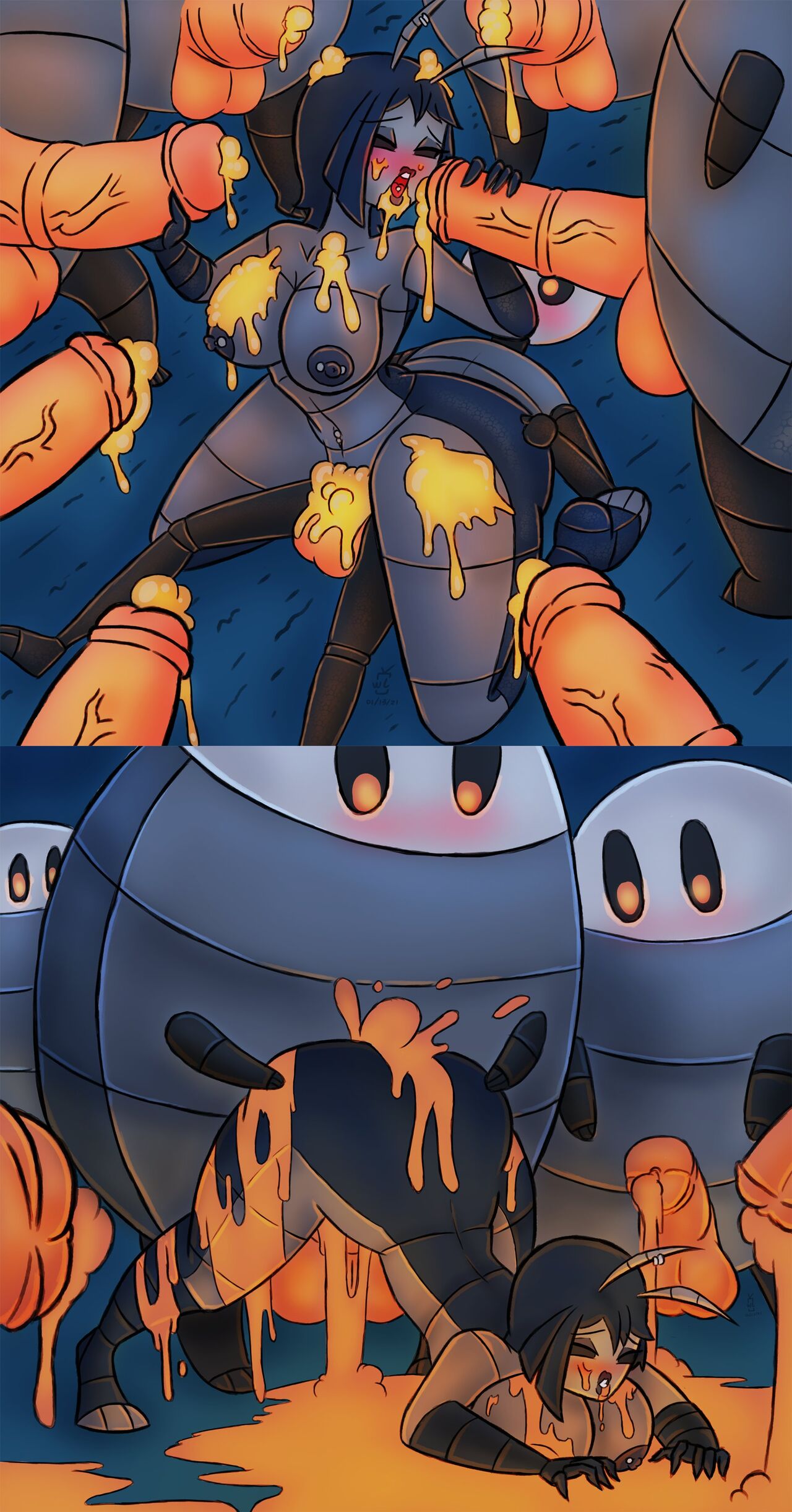 Horny Knight page 3 full