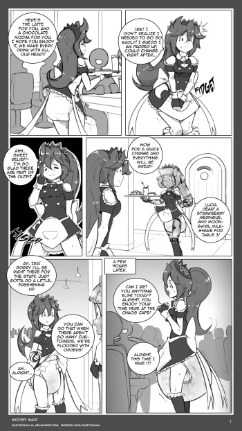 Commission: Moony maid cover