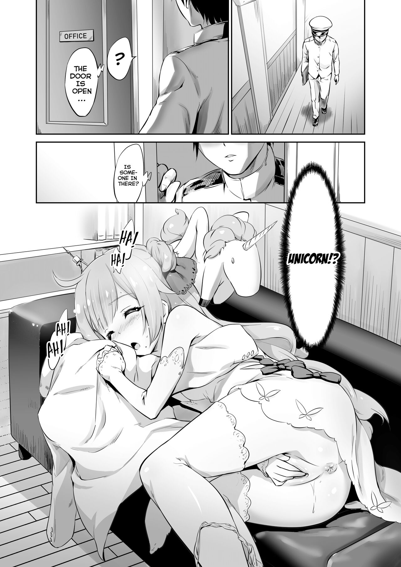 Warui ko Unicorn | Unicorn is a Bad Girl page 2 full