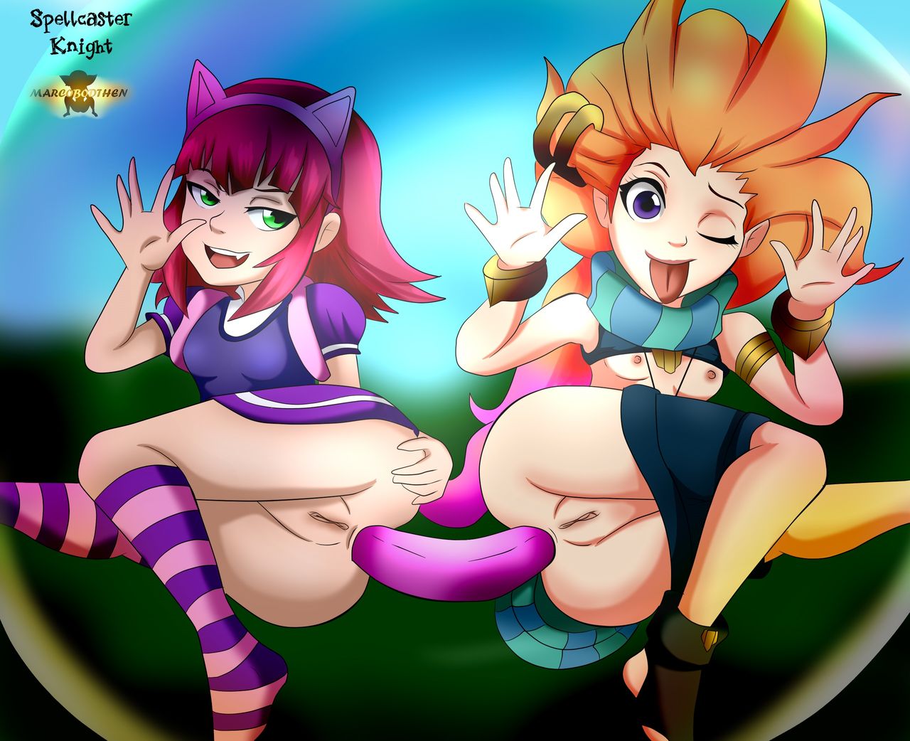 League of legends zoe page 5 full