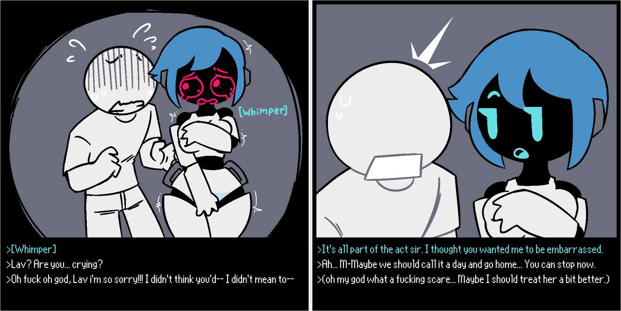 Lav - The Customizable Android Maid page 9 full