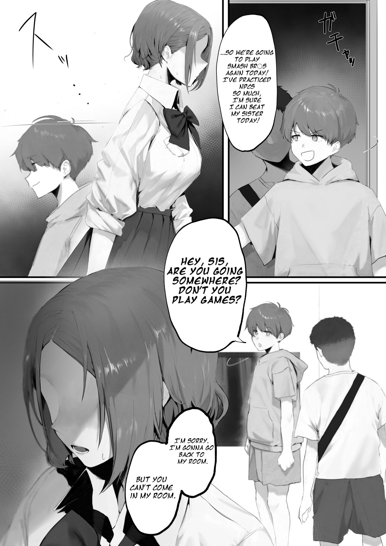 sister netorare super smash bros gamer page 5 full