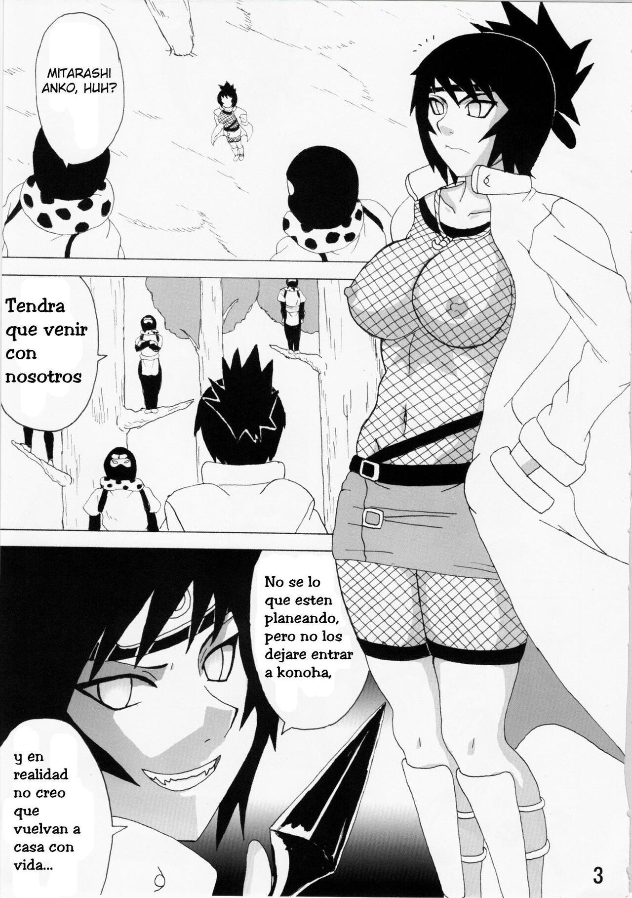 Mitarashi Anko Hon page 2 full