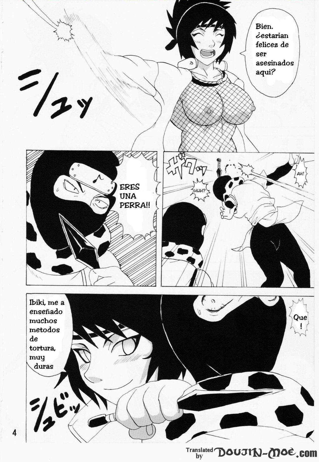 Mitarashi Anko Hon page 3 full