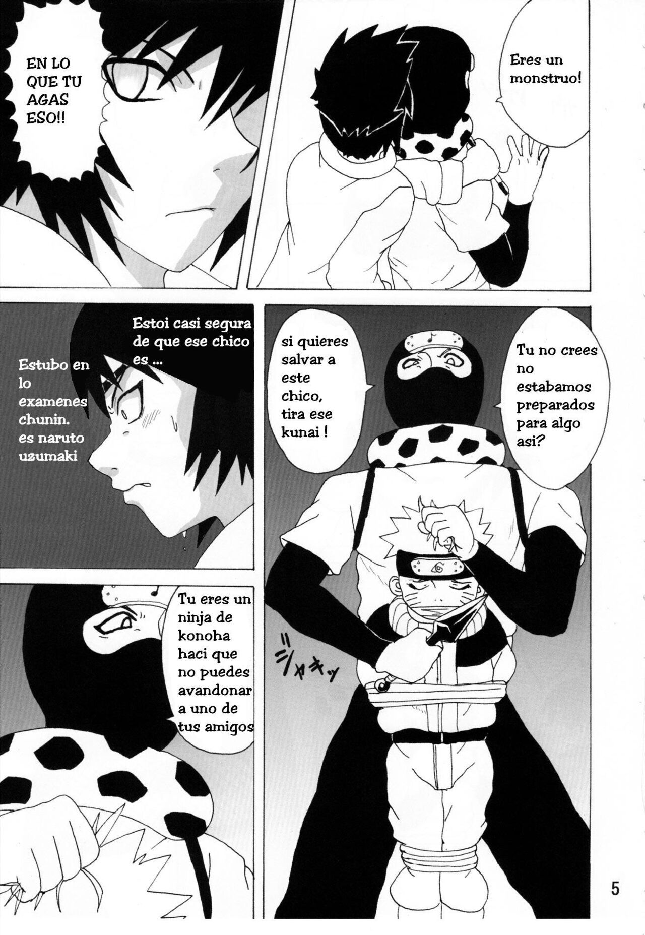 Mitarashi Anko Hon page 4 full