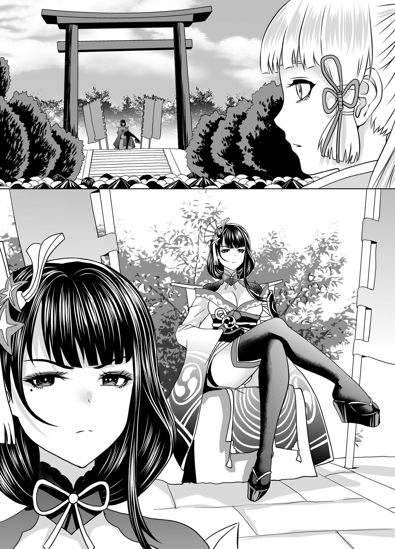 Genshin Impact: The Price of Treason &amp; Rebellion 01-02 page 7 full