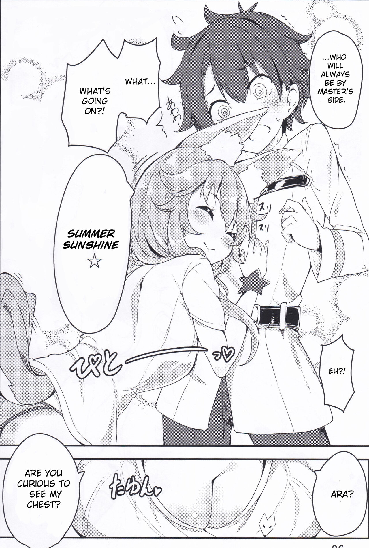 Sunshine love! page 5 full