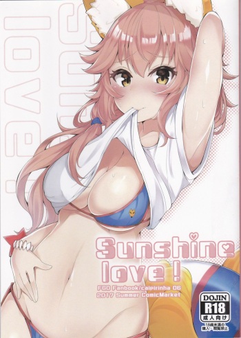 Sunshine love! cover