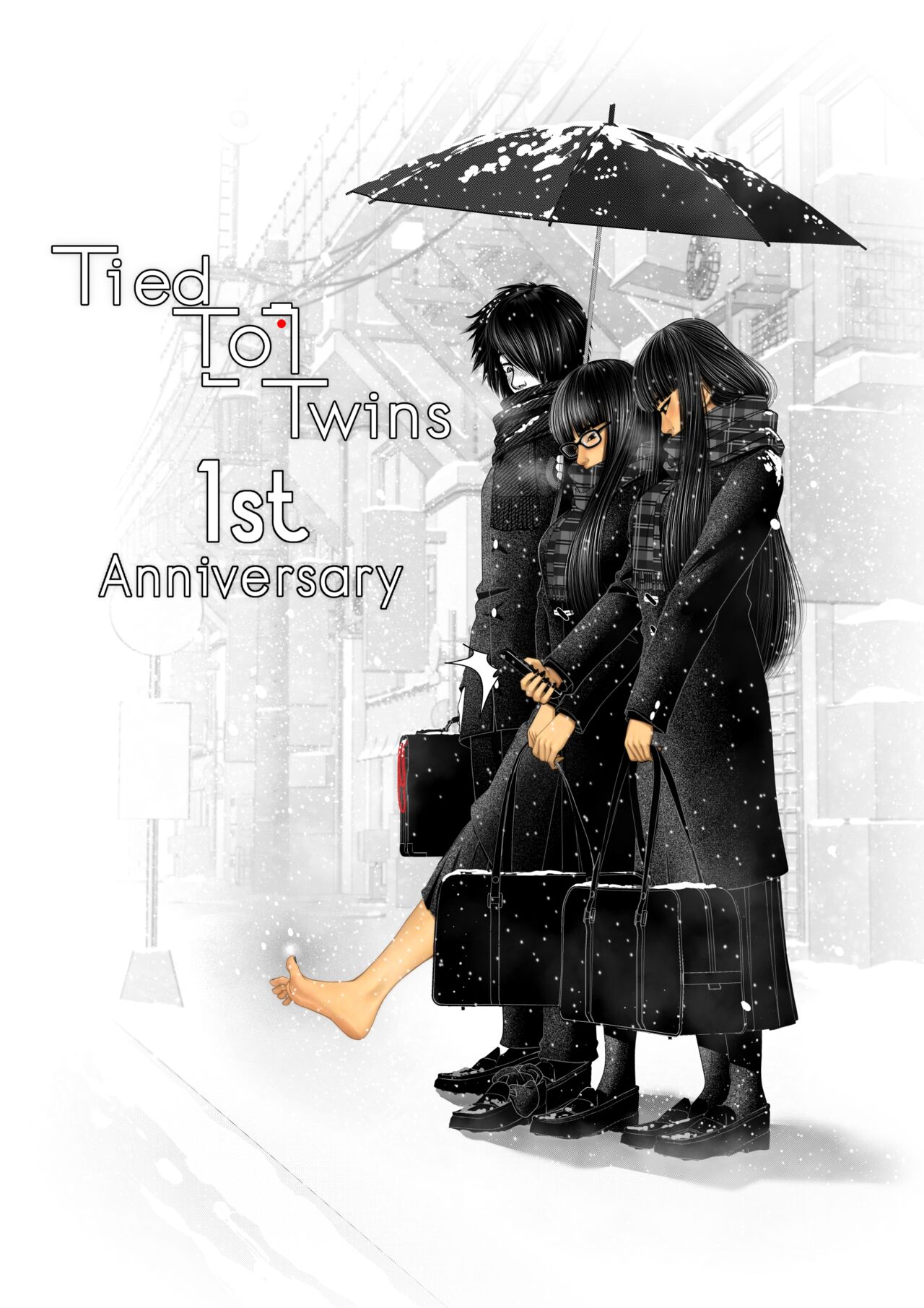 Tied To Twins page 1 full