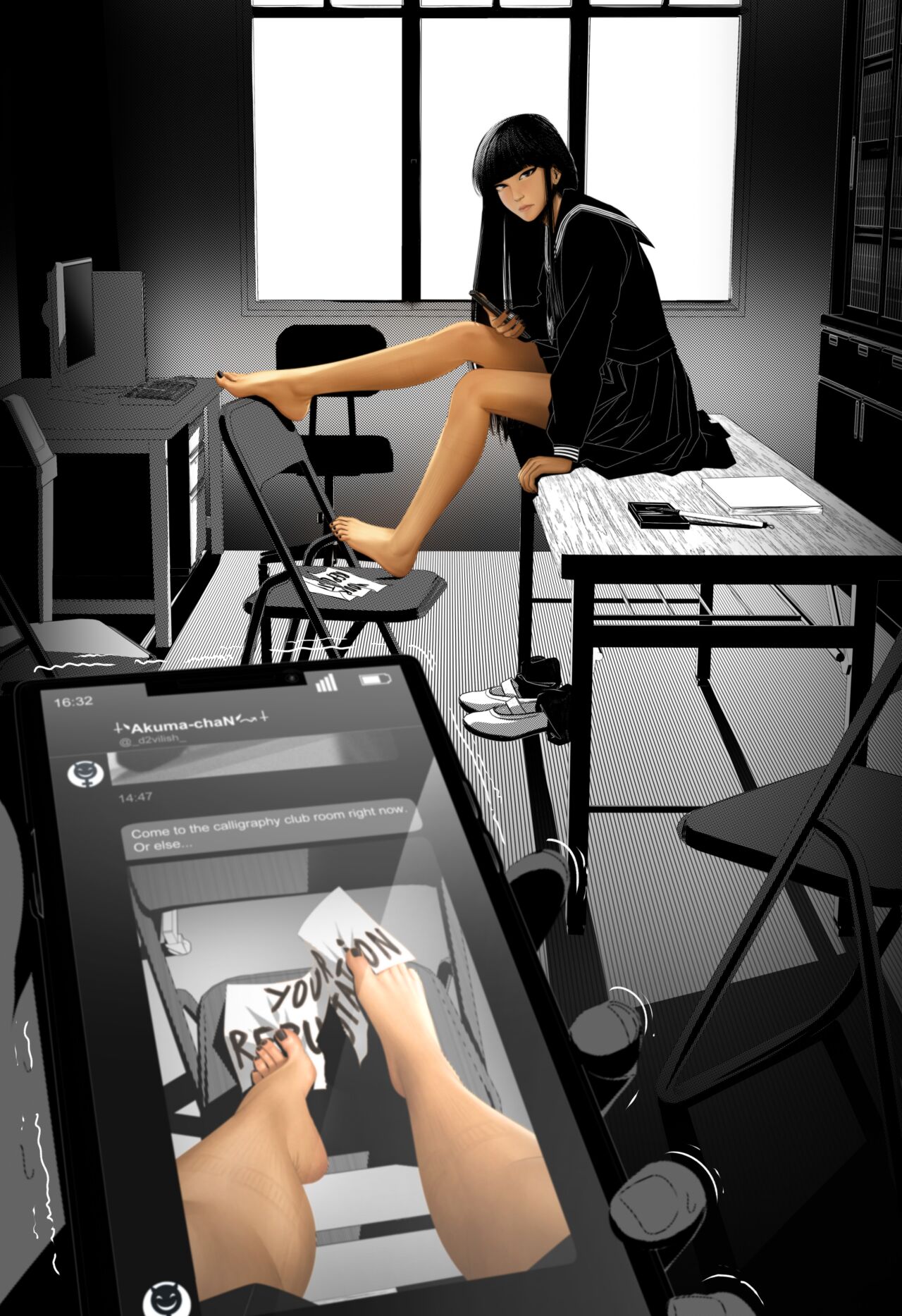 Tied To Twins page 3 full