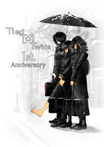 Tied To Twins cover
