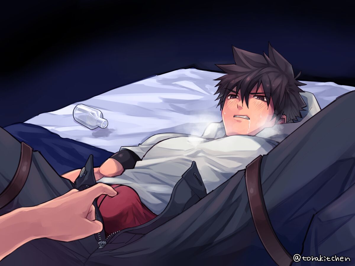 扱き挿入射精差分セリフなしPSDファイル page 9 full