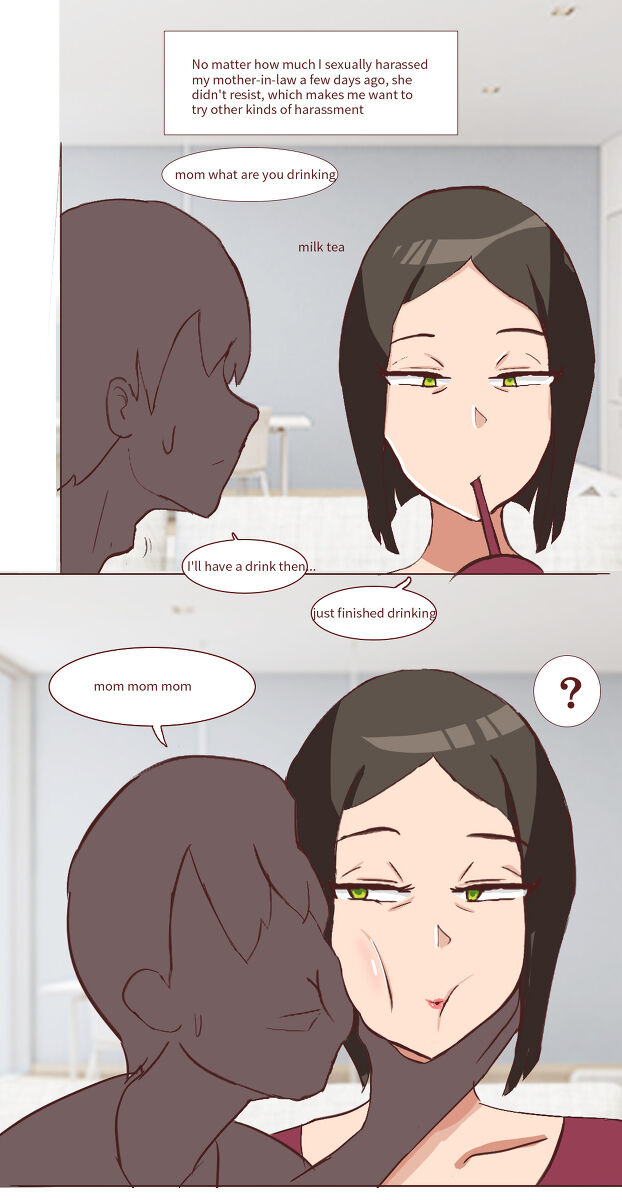 Kirito and Asuna's mother page 9 full
