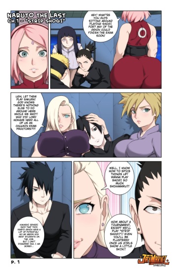 Jay Marvel Naruto cover