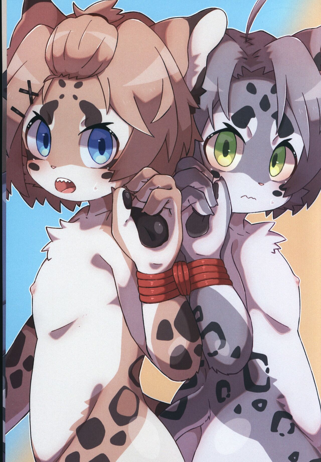 けもぱゔ!-kemono+perv page 2 full