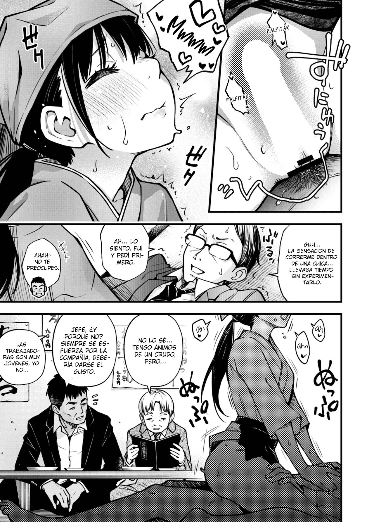 "Toriaezu Nama de!" | "¡Por Ahora, Déme una Orden de Crudo!" page 3 full