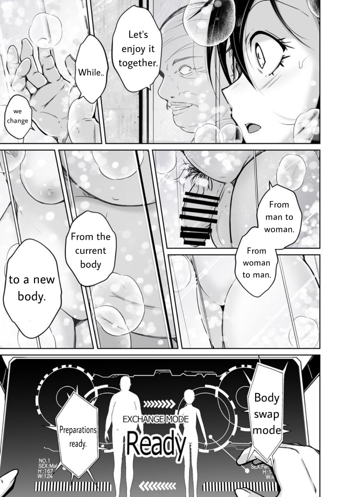 sequence irekaeru futari no karada page 10 full