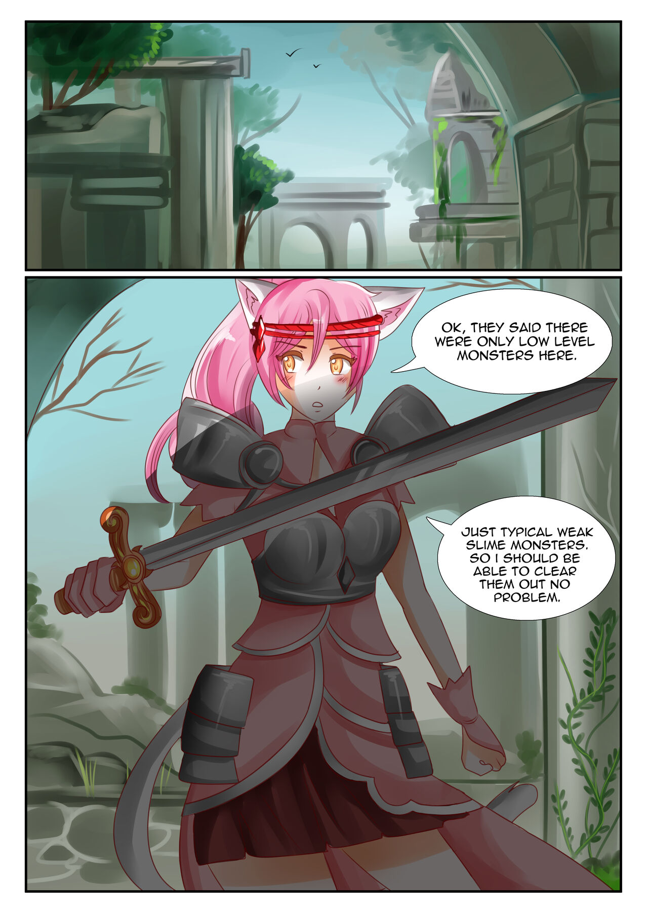 Monster Snacks Alluring Slime Monster page 2 full