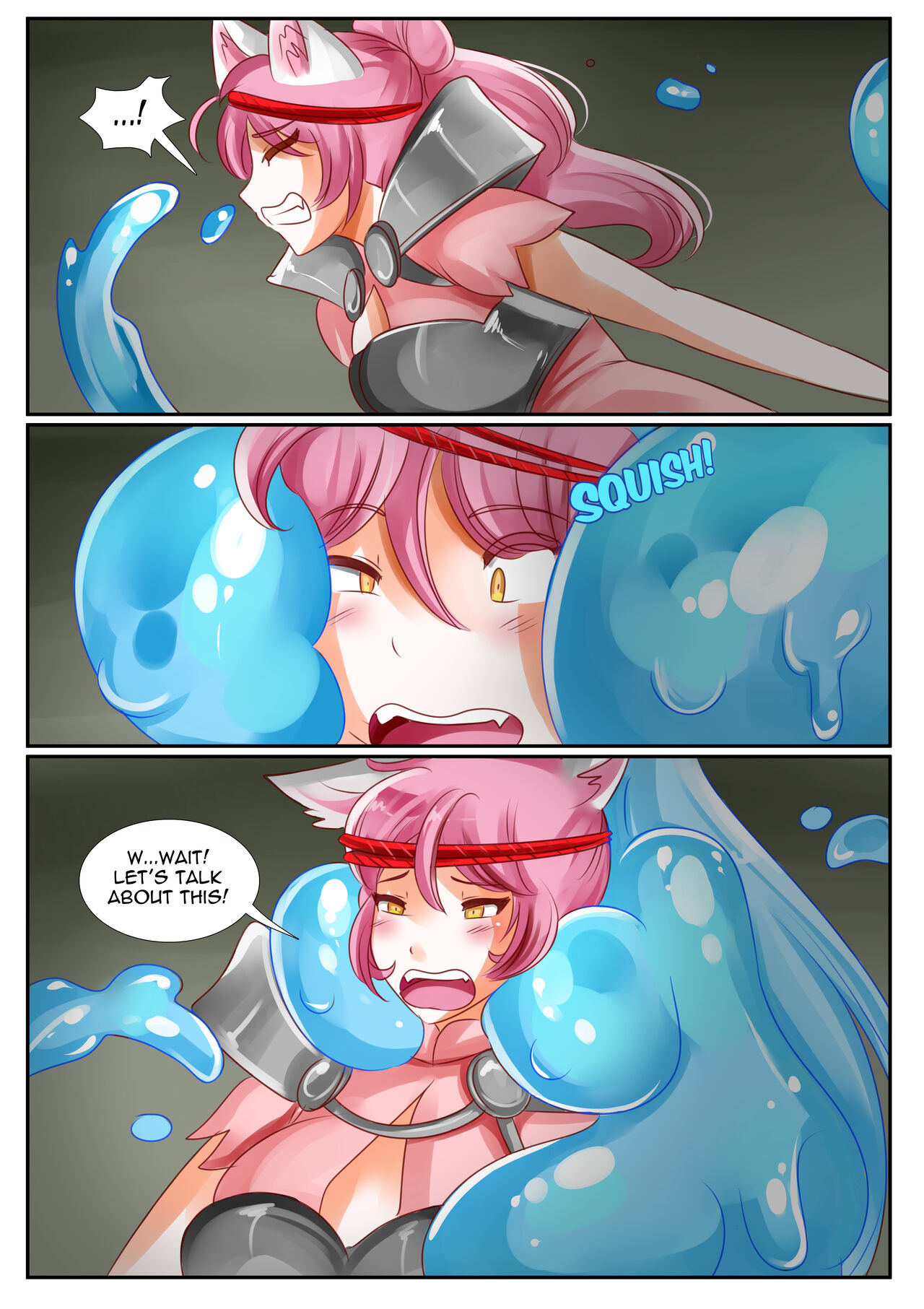 Monster Snacks Alluring Slime Monster page 8 full