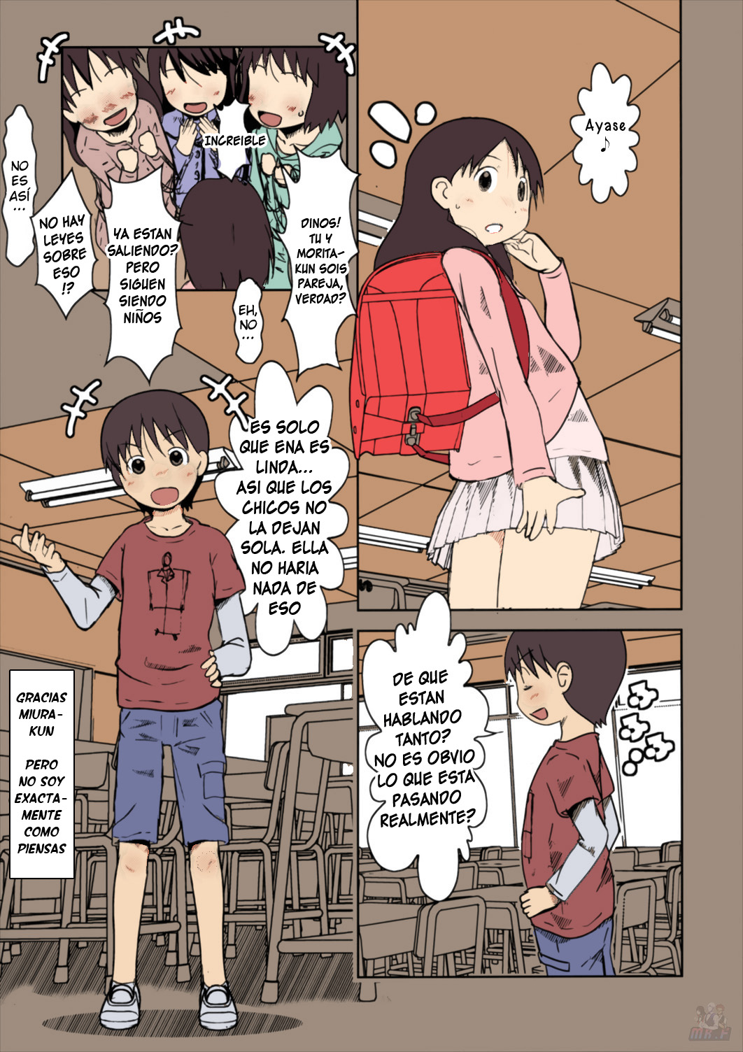 Girls keep Swinging page 5 full