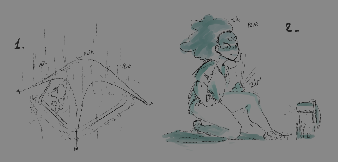 Eli / Elicazzz - Camping page 1 full