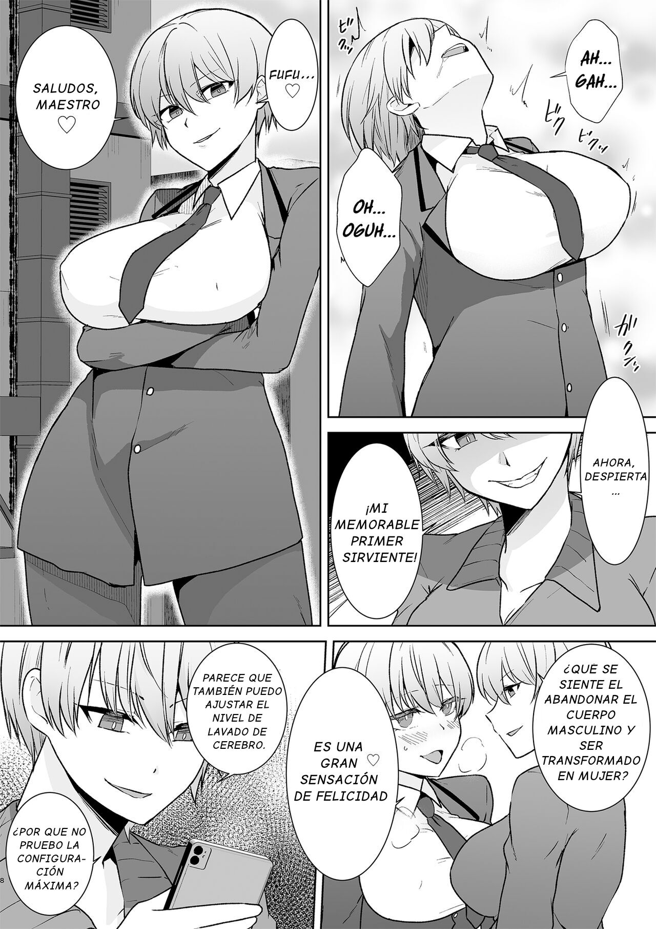 Joshikousei Sennyuu Repo ~Hanzaisha ga Onnanoko ni Hyoui shite mita~ page 9 full
