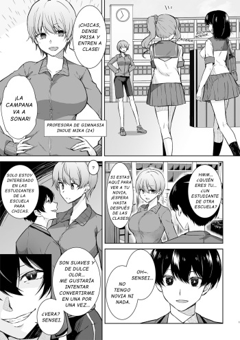 Joshikousei Sennyuu Repo ~Hanzaisha ga Onnanoko ni Hyoui shite mita~ cover