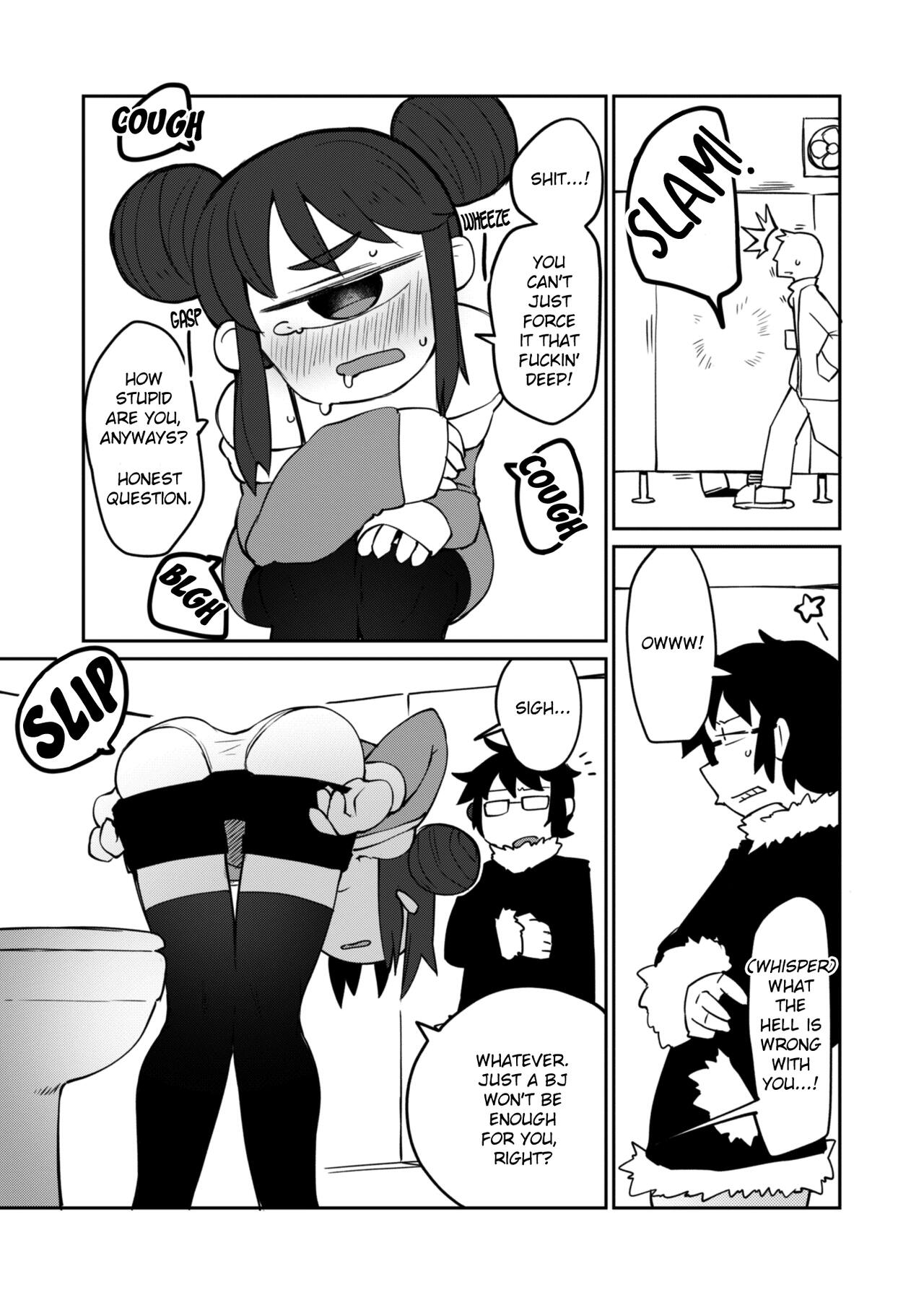 Kouhai no Tangan-chan #6 | Kouhai-chan the Cyclops page 10 full