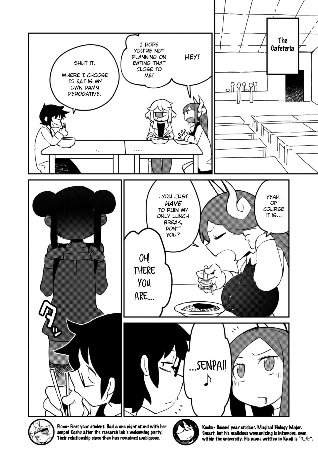 Kouhai no Tangan-chan #6 | Kouhai-chan the Cyclops page 3 full