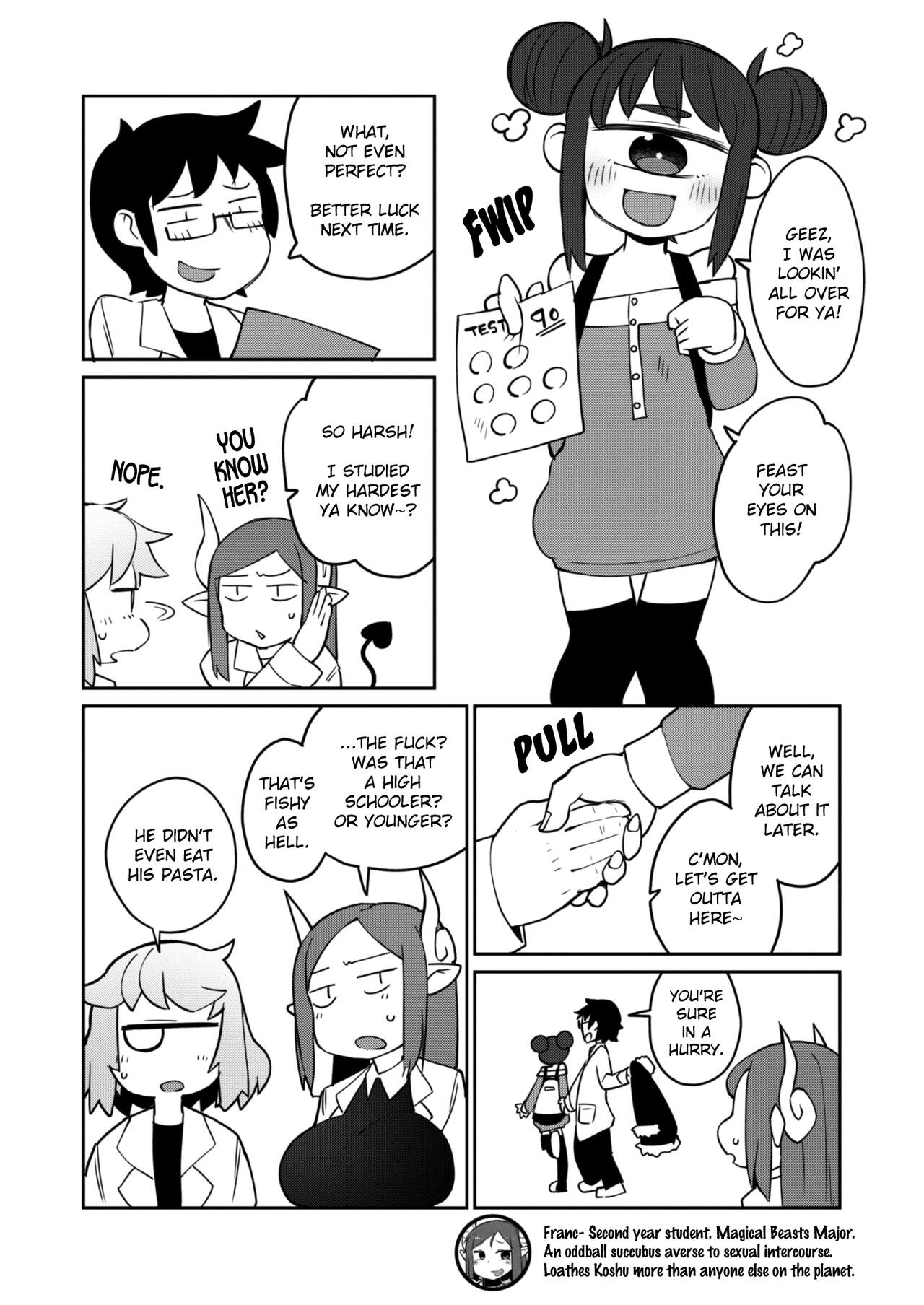 Kouhai no Tangan-chan #6 | Kouhai-chan the Cyclops page 4 full