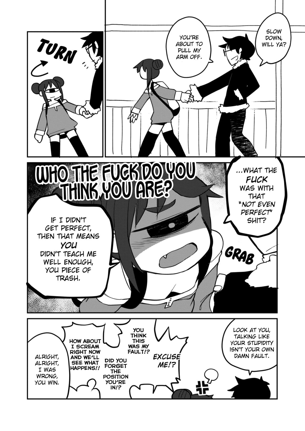Kouhai no Tangan-chan #6 | Kouhai-chan the Cyclops page 5 full