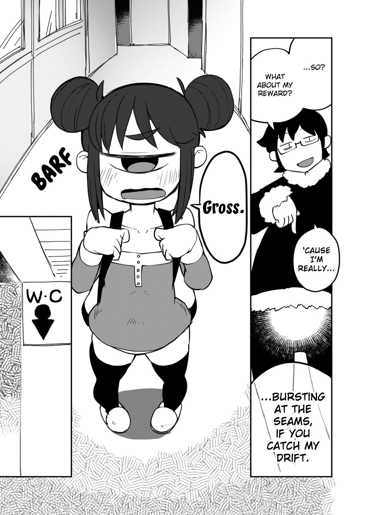 Kouhai no Tangan-chan #6 | Kouhai-chan the Cyclops page 6 full