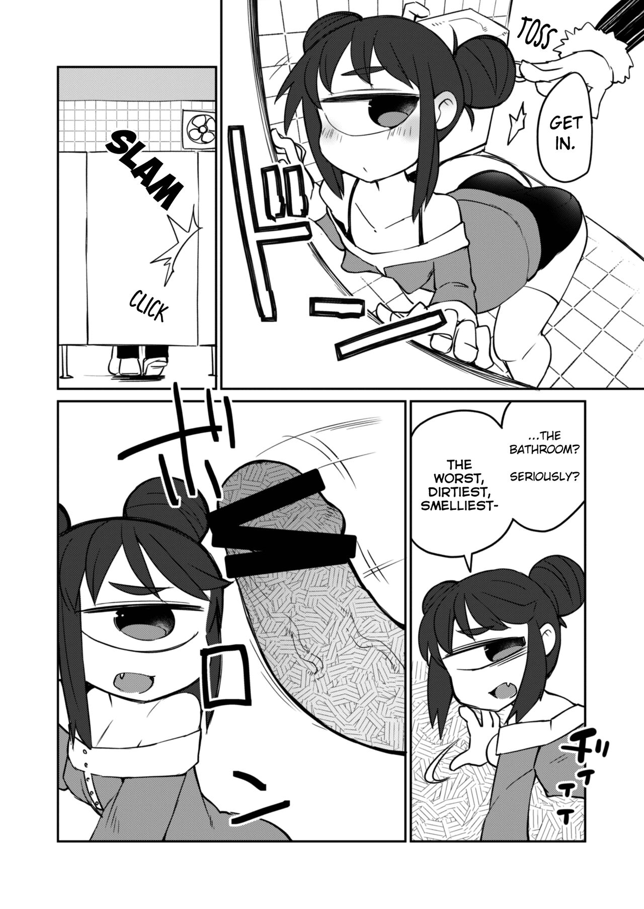Kouhai no Tangan-chan #6 | Kouhai-chan the Cyclops page 7 full