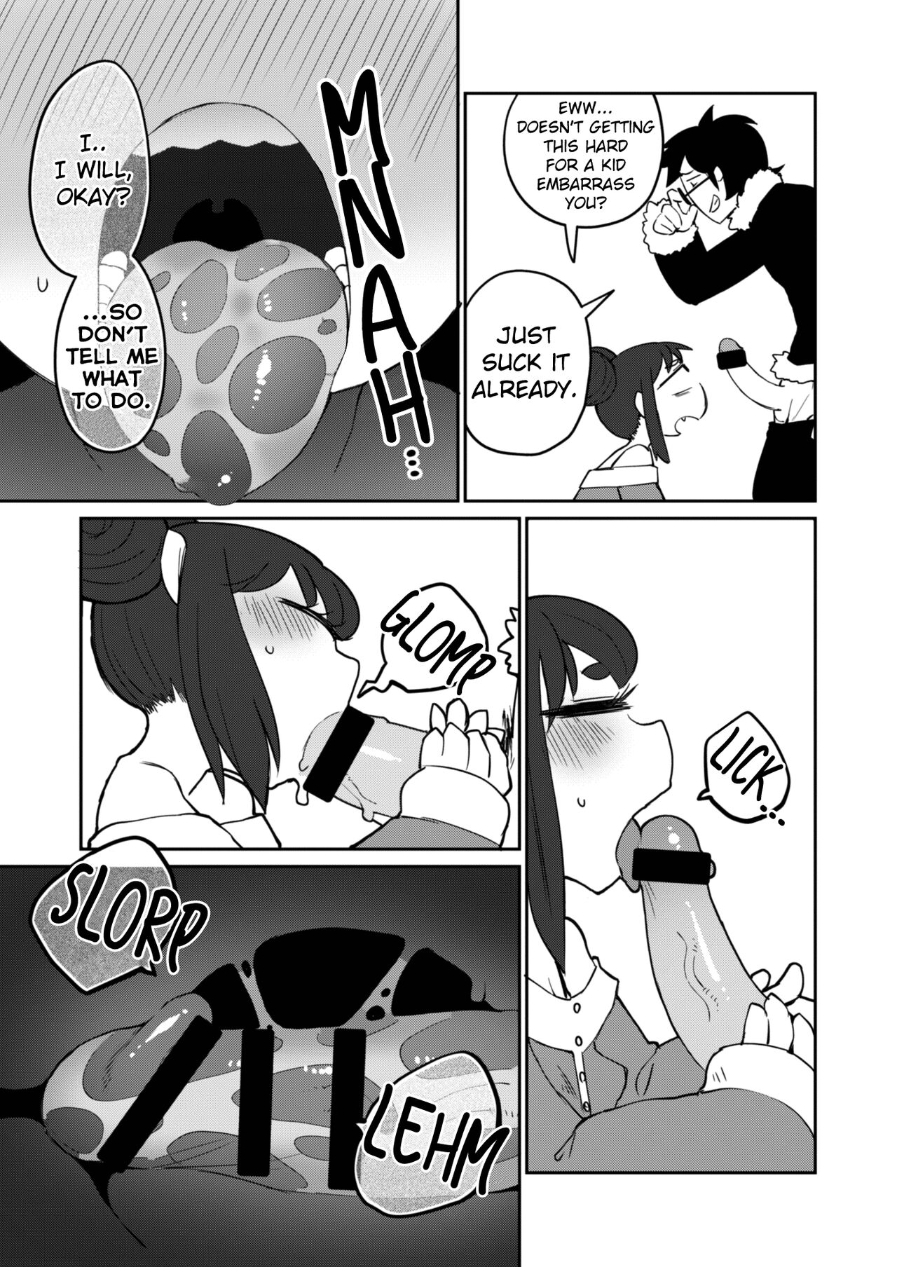 Kouhai no Tangan-chan #6 | Kouhai-chan the Cyclops page 8 full