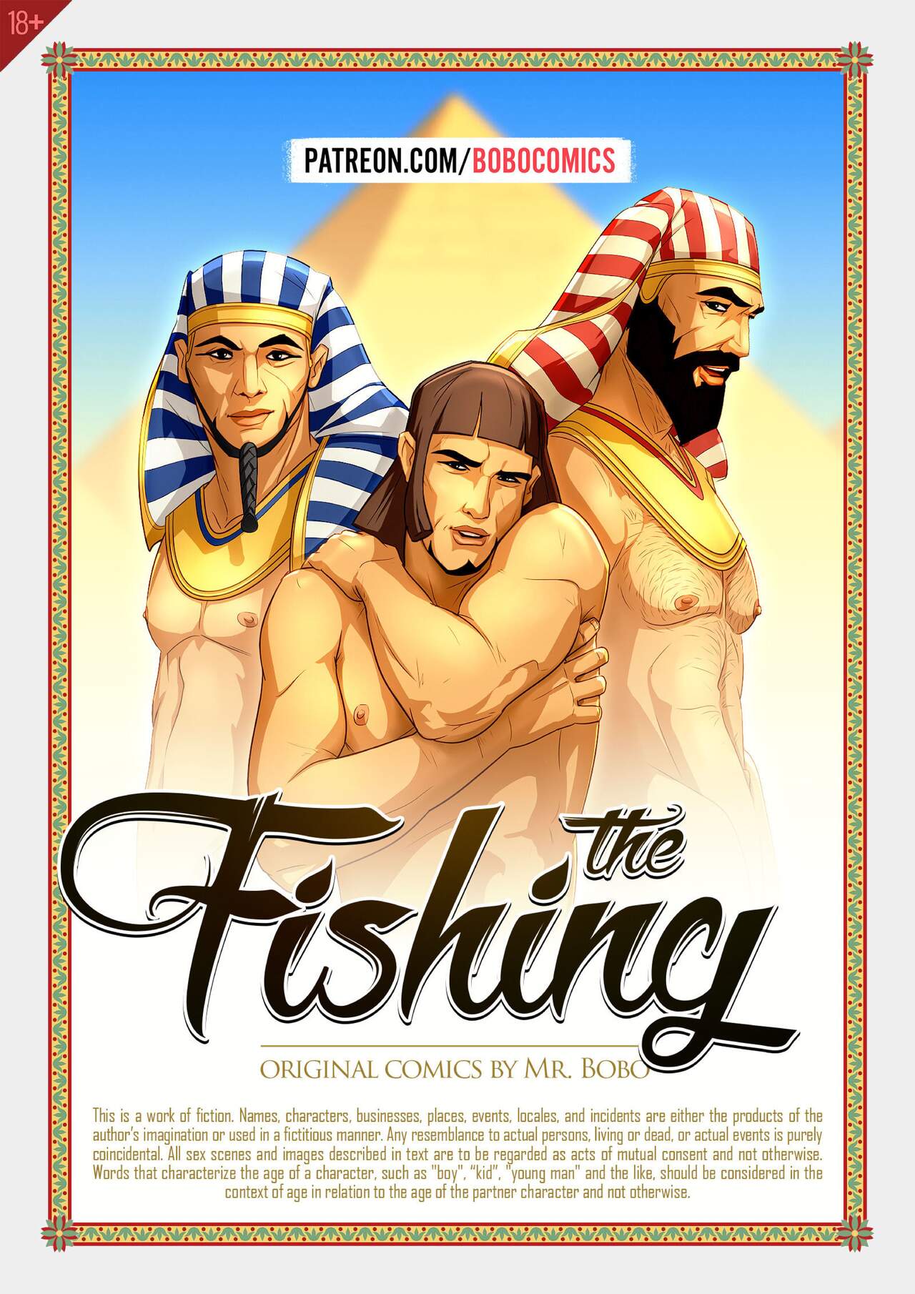 The Fishing page 1 full