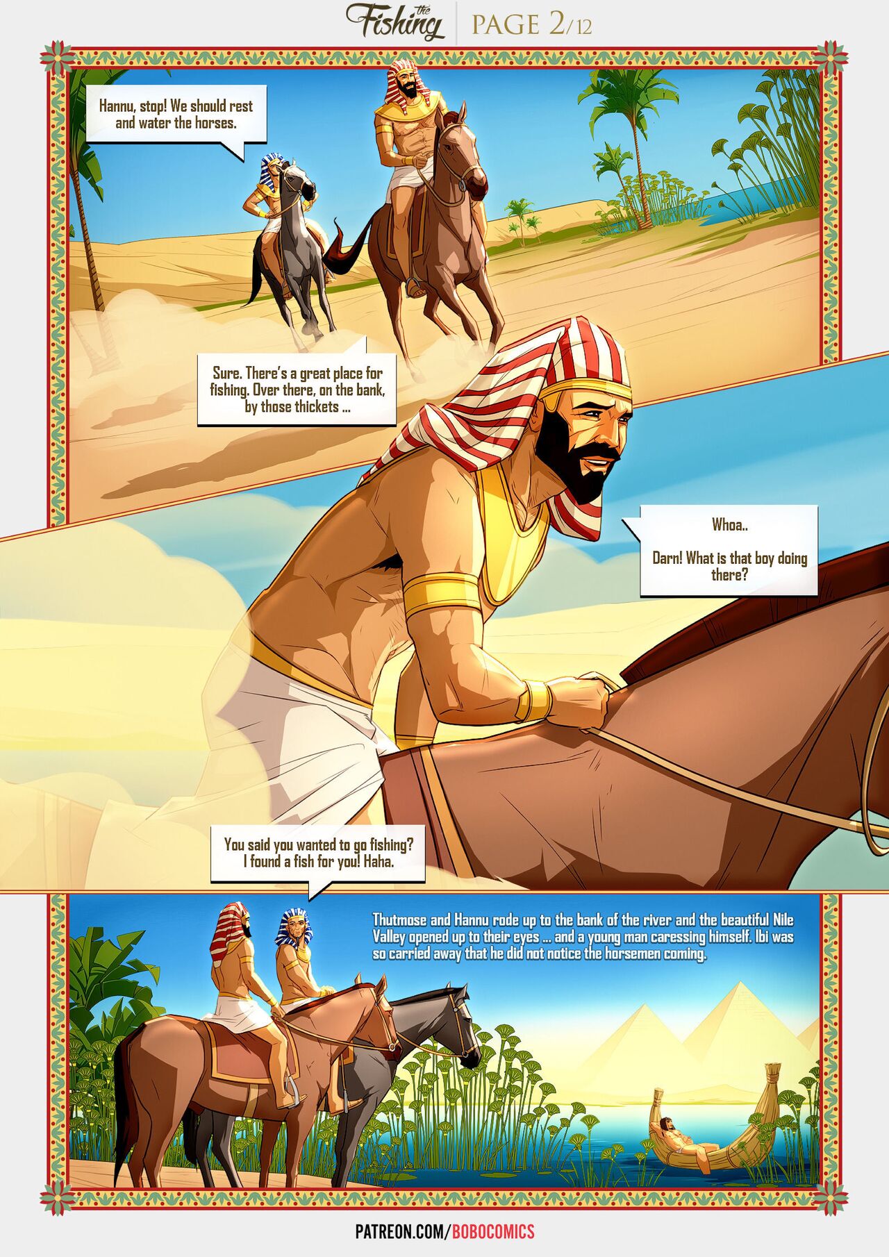 The Fishing page 3 full