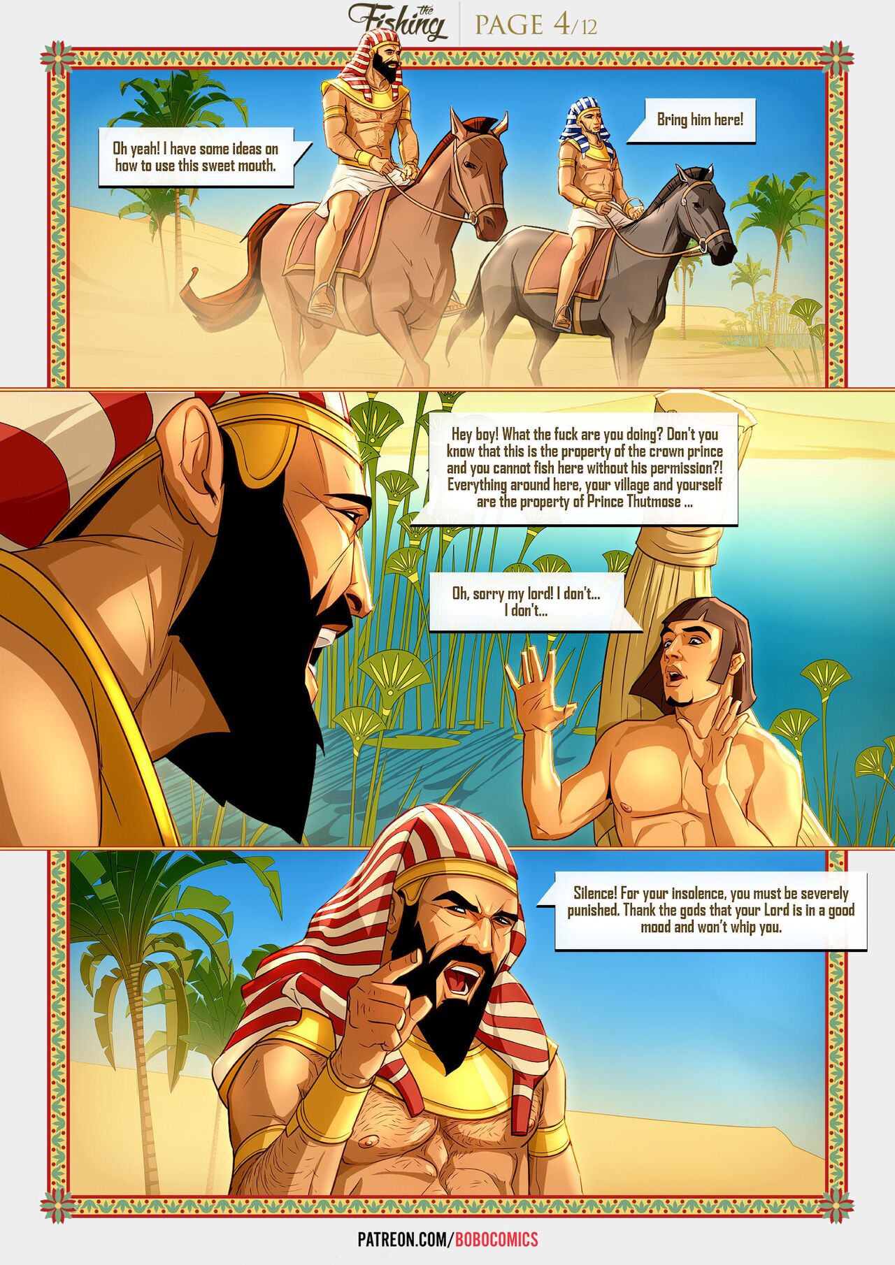 The Fishing page 5 full
