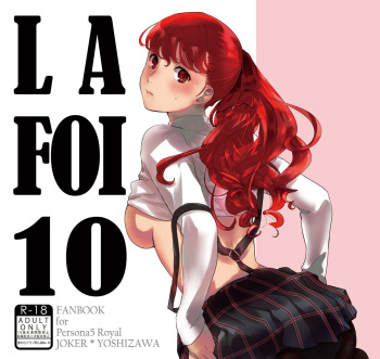 LA FOI 10 cover
