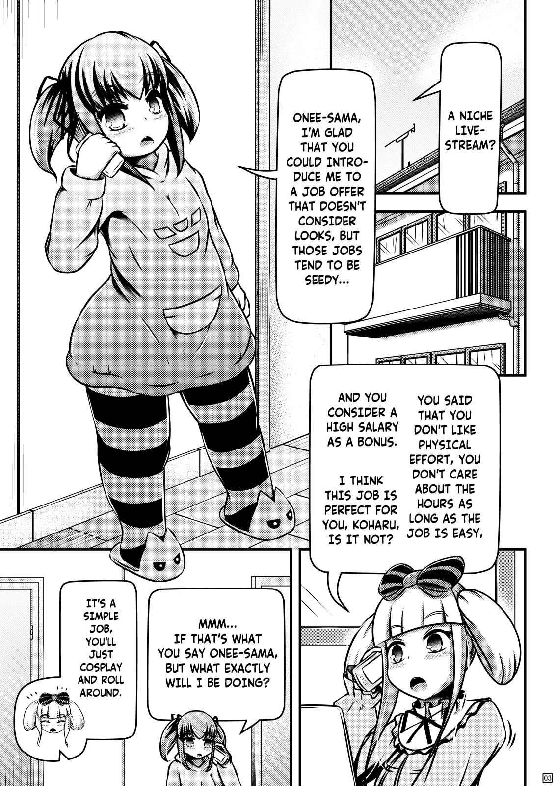 Hitoinu Baby | Baby Human Dog page 3 full