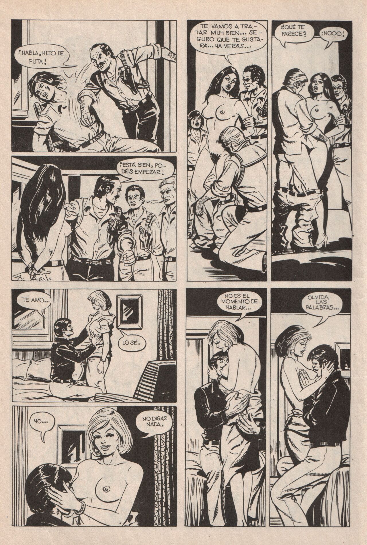 Dossier X 12 - Comando Suicida Spanish page 10 full