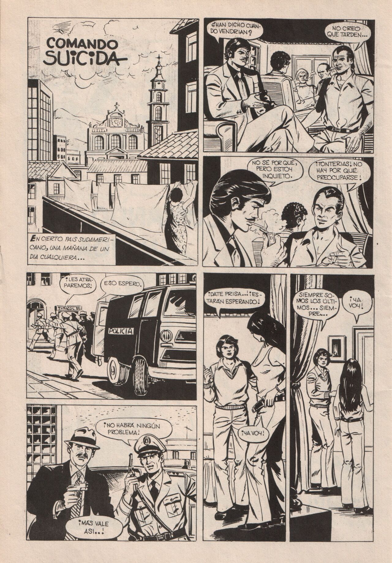 Dossier X 12 - Comando Suicida Spanish page 4 full