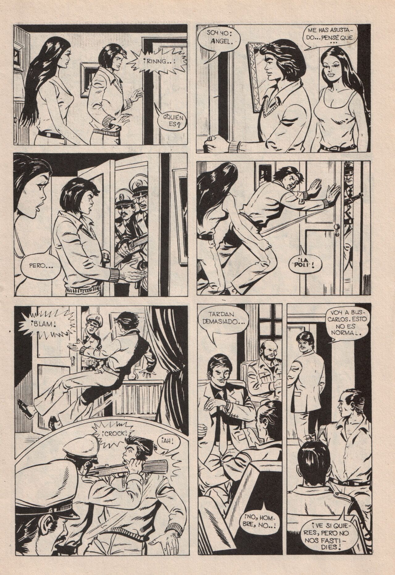Dossier X 12 - Comando Suicida Spanish page 5 full