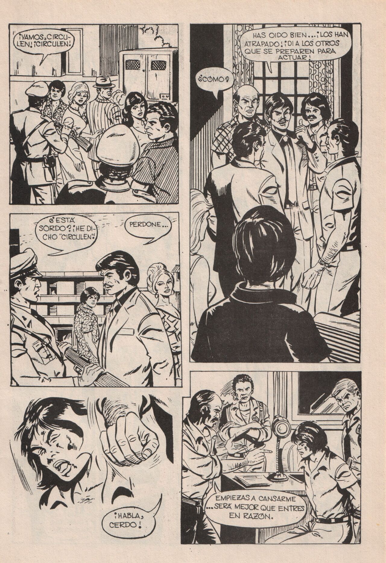 Dossier X 12 - Comando Suicida Spanish page 7 full