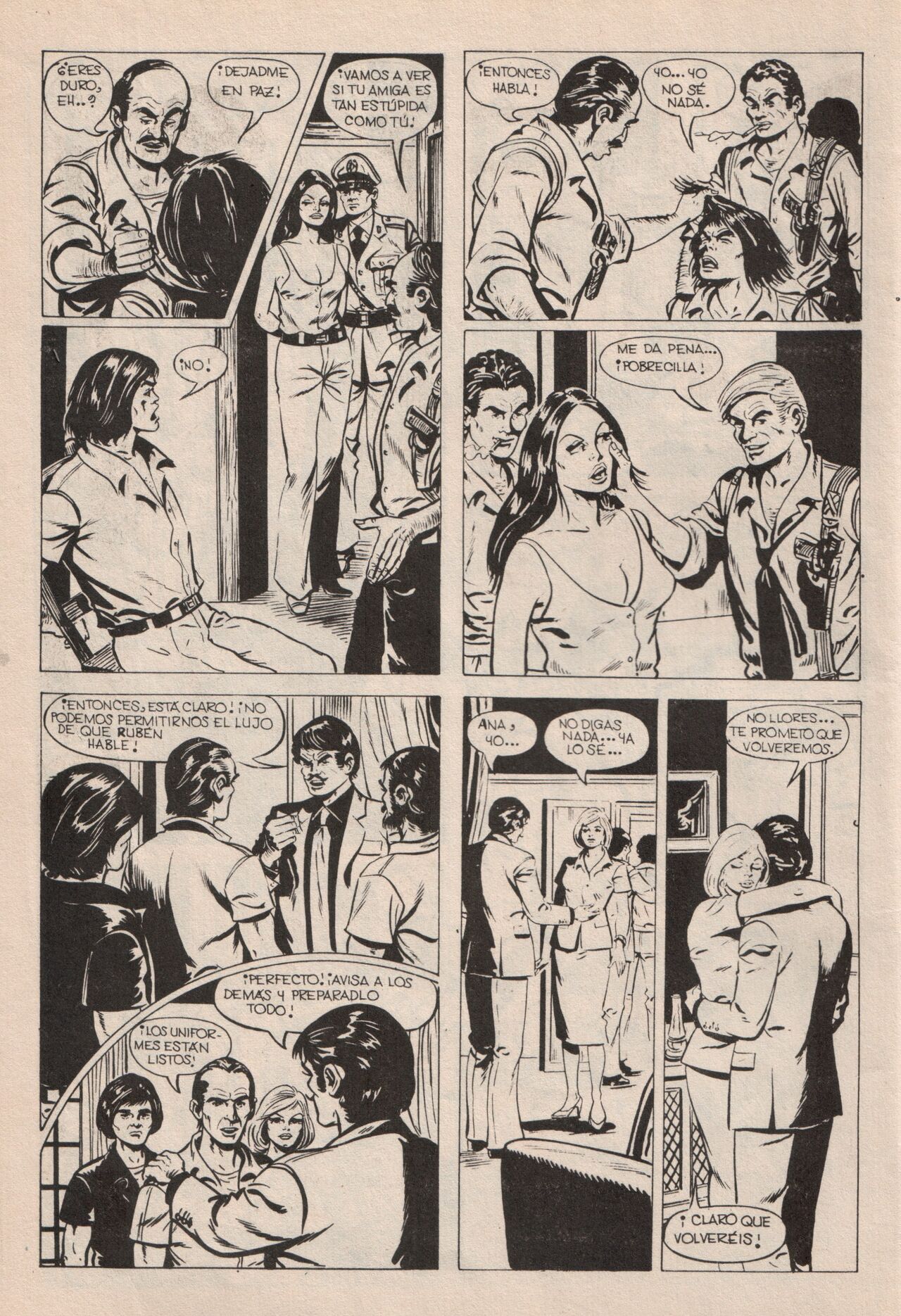 Dossier X 12 - Comando Suicida Spanish page 8 full