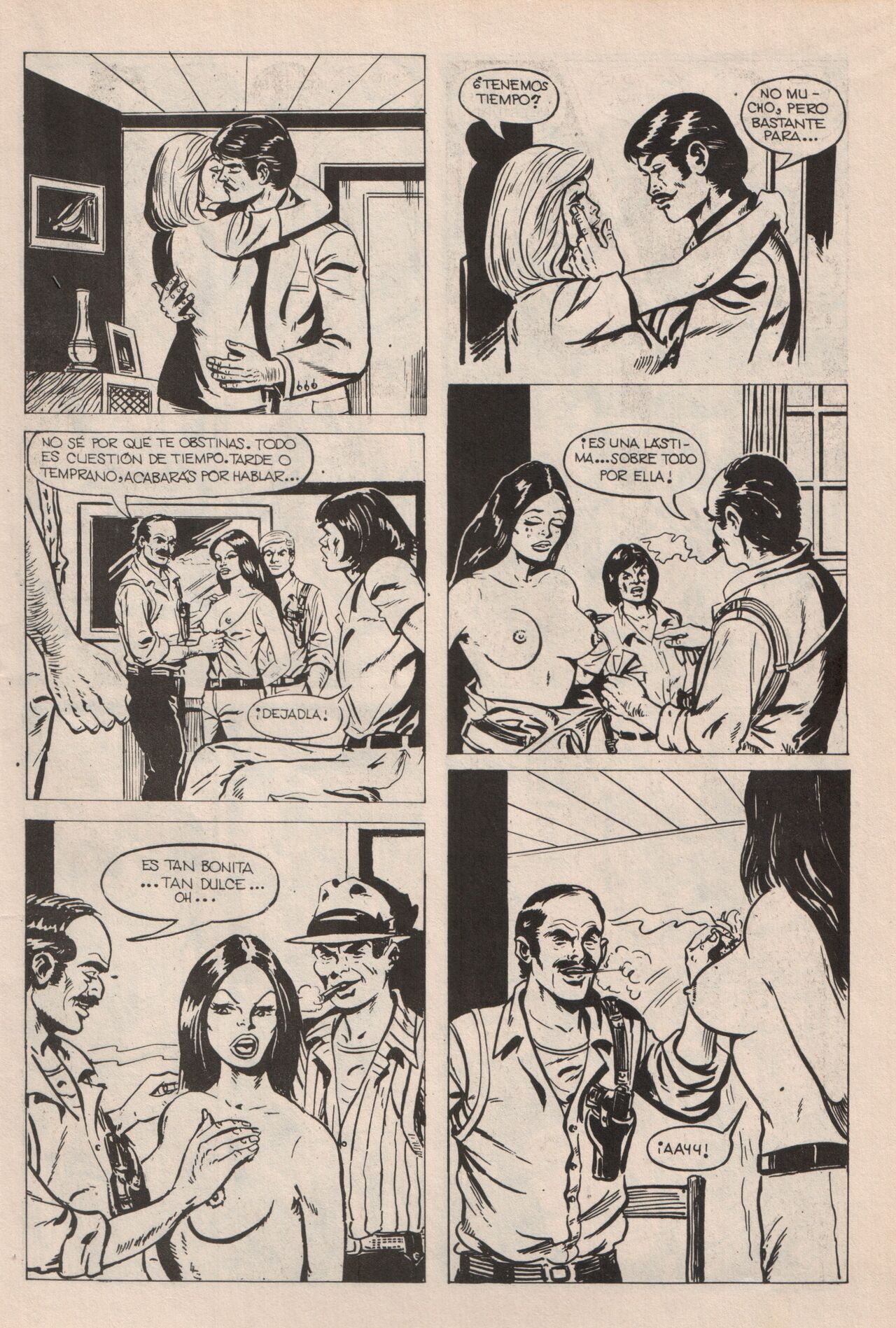 Dossier X 12 - Comando Suicida Spanish page 9 full