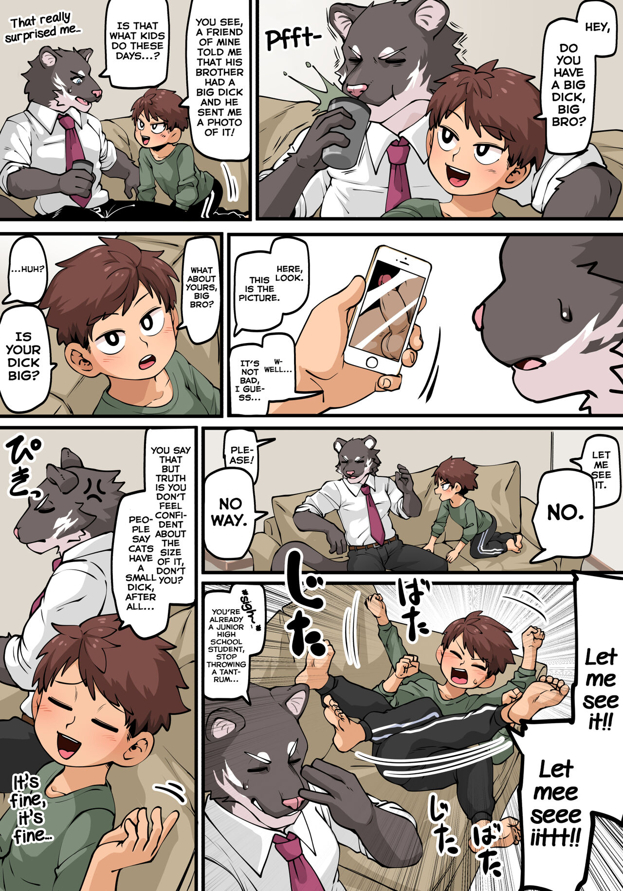 Kyoudai page 2 full