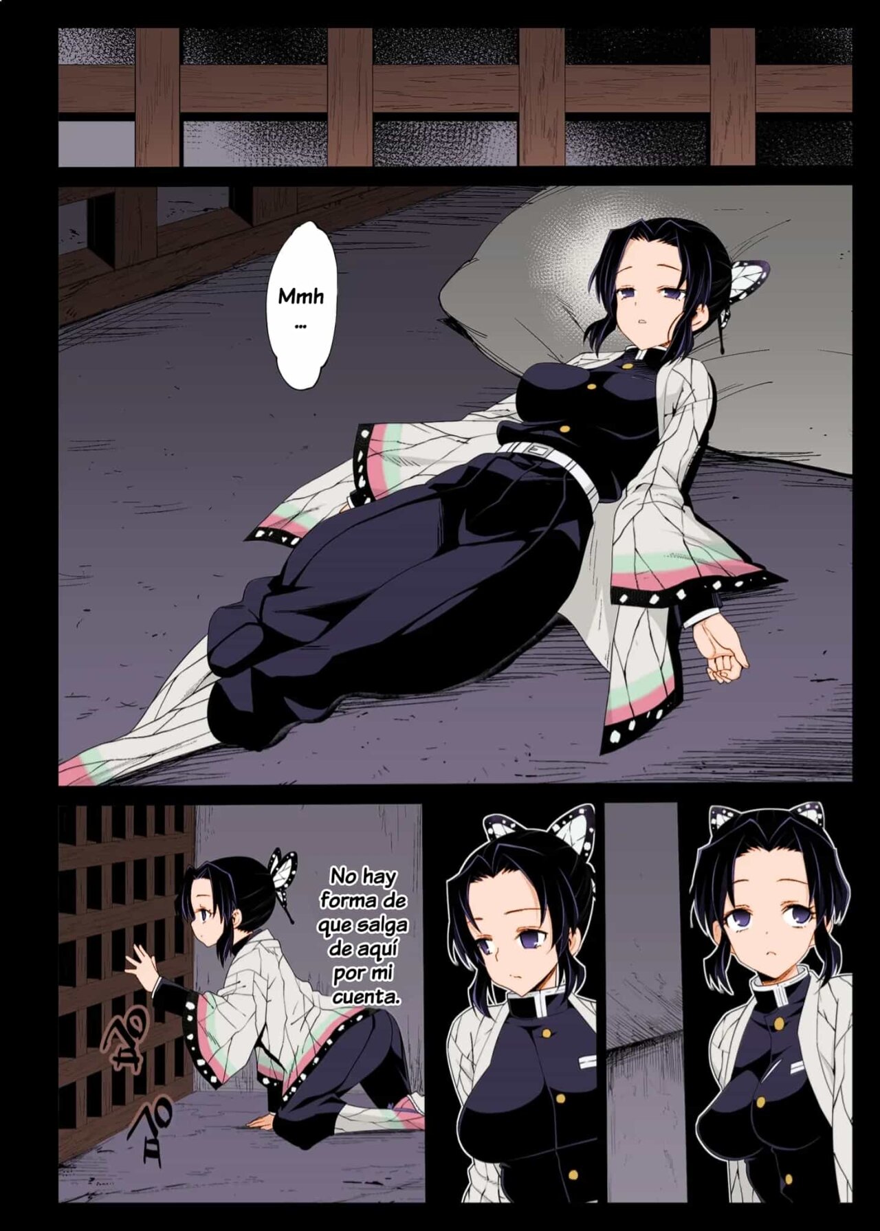 Kochou Shinobu Kan ~Neteiru Aida ni Ossan Oni ni Okasareru~ - RAPE OF DEMON SLAYER 2 page 4 full